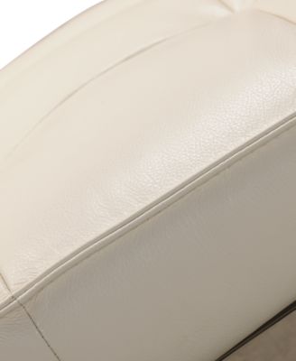 Myia Tufted Leather Daybed