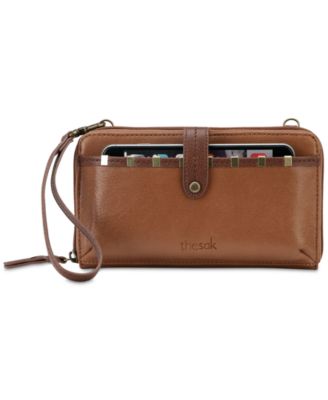 the sak iris leather crossbody