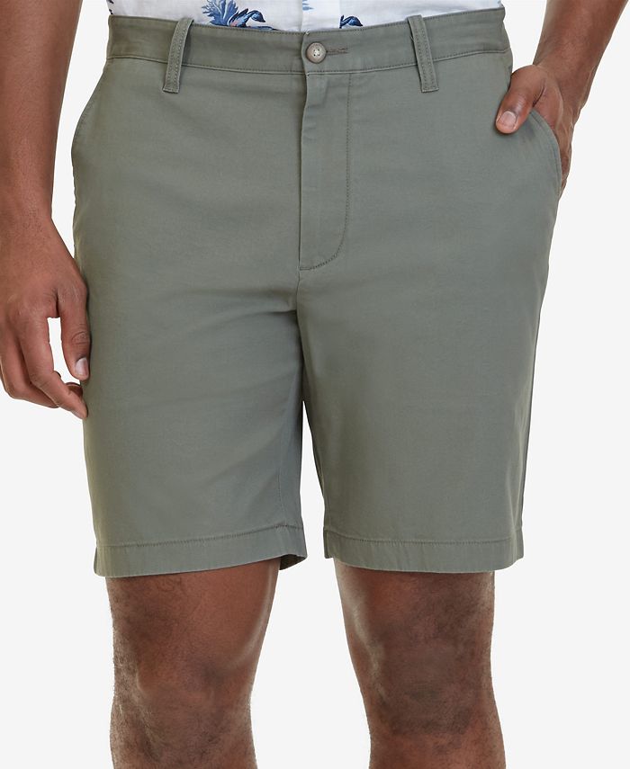 Nautica Men's Stretch ClassicFit Deck Shorts Macy's
