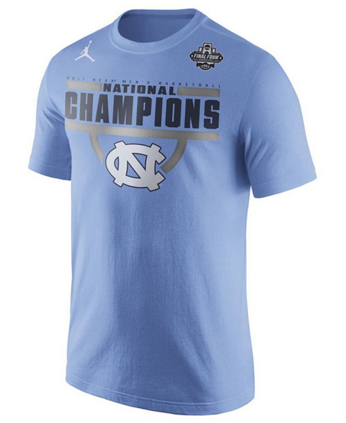 Nike Men's North Carolina Tar Heels NCAA National Champs Celebration T ...