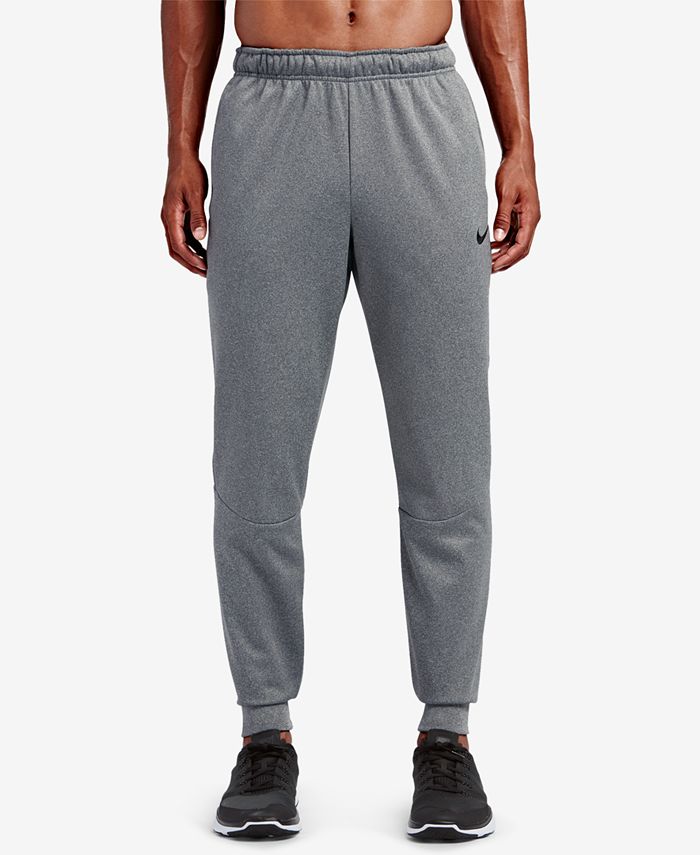 Nike Men's Therma Fleece Joggers - Macy's