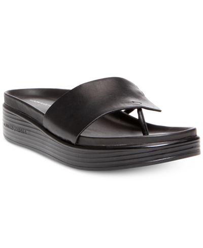 sandals fifi pliner donald platform slide