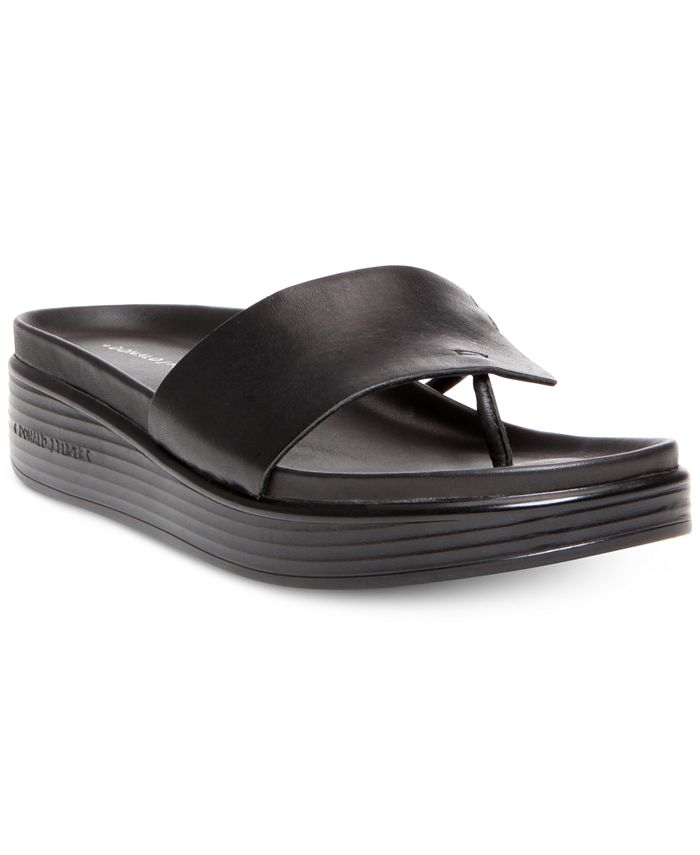 Donald Pliner Fifi Platform Slide Sandals - Macy's