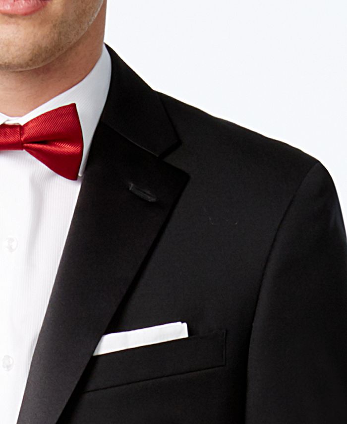 Tommy Hilfiger Black Classic-Fit Tuxedo Suit Separates & Reviews - Suits & Tuxedos - Men - Macy's