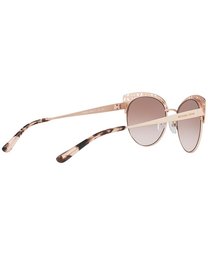Michael Kors EVY Sunglasses, MK1023 - Macy's