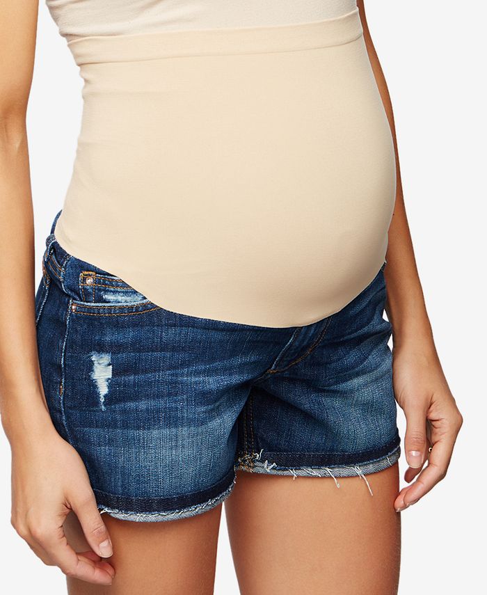 Joe's Jeans Maternity Denim Shorts & Reviews Maternity Women Macy's