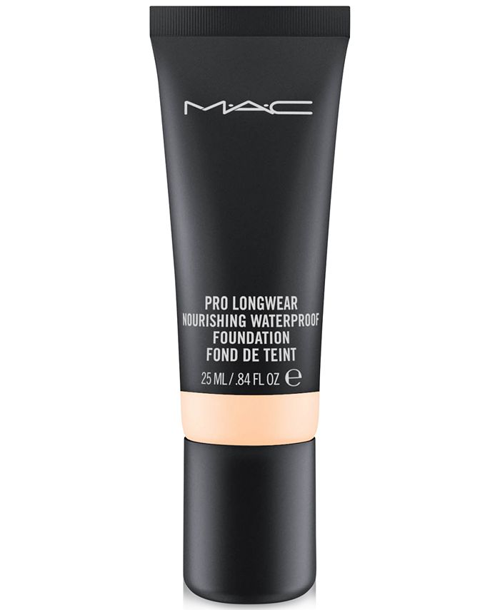 G, düşünceli Kabul edilmiş  MAC Pro Longwear Nourishing Waterproof Foundation, 0.84-oz. & Reviews -  Makeup - Beauty - Macy's