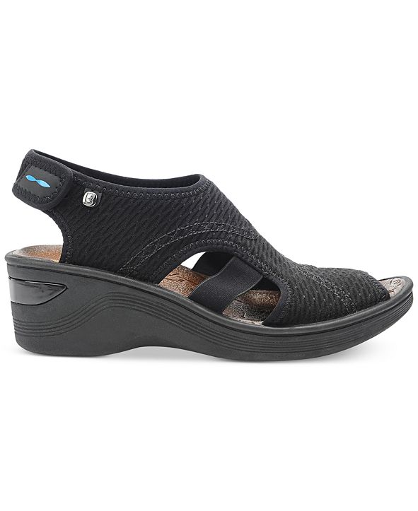 bzees wedge sandals
