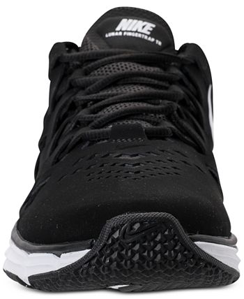 Nike Men's Lunar Fingertrap TR Wide 4E Training Sneakers from Finish ...