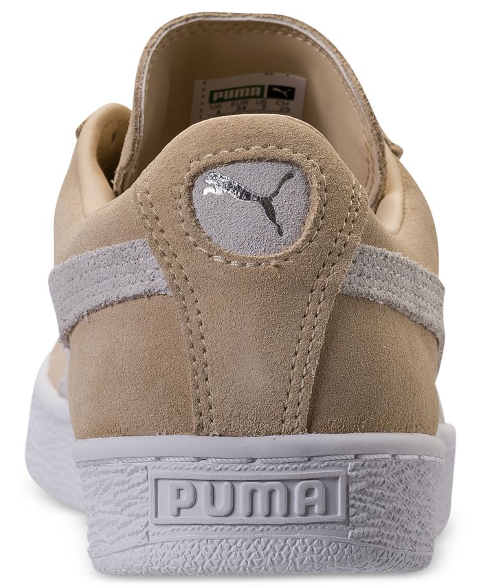 Puma Men's Suede Classic+ Casual Sneakers from Finish Line - Macy's