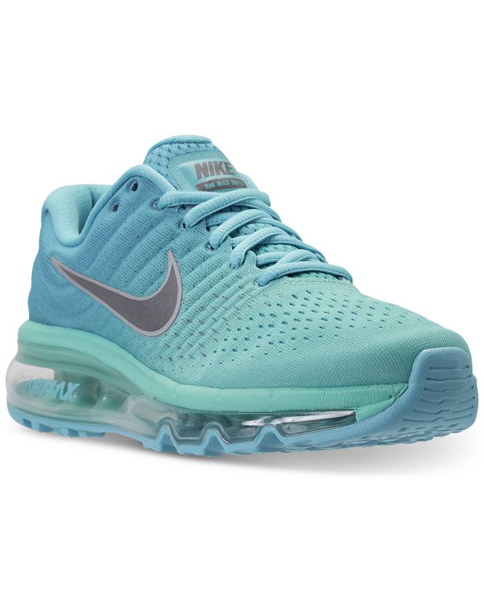 extase geest Observatorium Nike Big Girls' Air Max 2017 Running Sneakers from Finish Line - Macy's