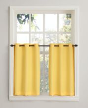 Yellow Kitchen Curtains - Macy's