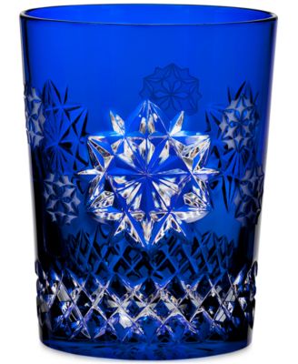 Waterford - Snowflake Wishes For Friendship Prestige Edition Double Old Fashioned Glass