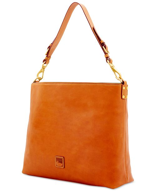Dooney & Bourke Leather Courtney Sac Hobo - Handbags & Accessories - Macy's