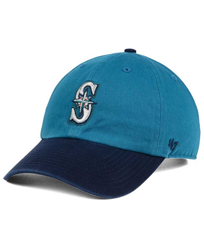 Seattle Mariners Cooperstown '47 Clean Up Adjustable Hat / Cap