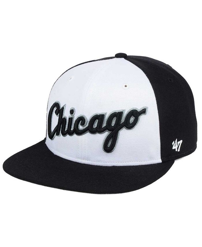 MLB Chicago White Sox '47 Brand SnapBack Baseball Hat Cap Chi Southside  OSFA