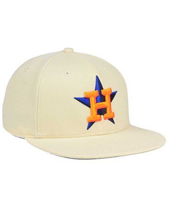 47 Brand Houston Colt 45s Sure Shot Snapback Cap - Macy's