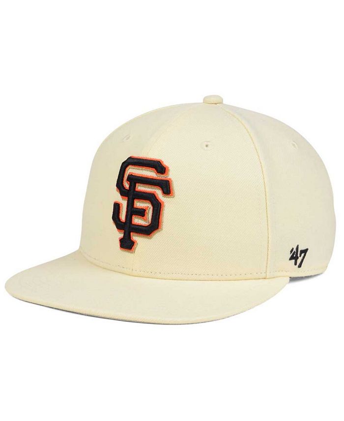 47 Brand San Francisco Giants Colors No Shot Captain Cap - Macy's