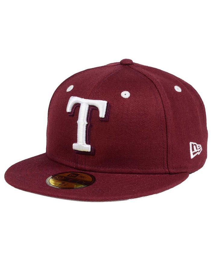 New Era Texas Rangers Pantone Collection 59FIFTY Cap - Macy's