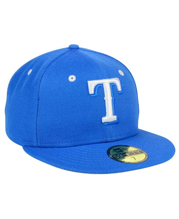 New Era Texas Rangers Pantone Collection 59FIFTY Cap - Macy's