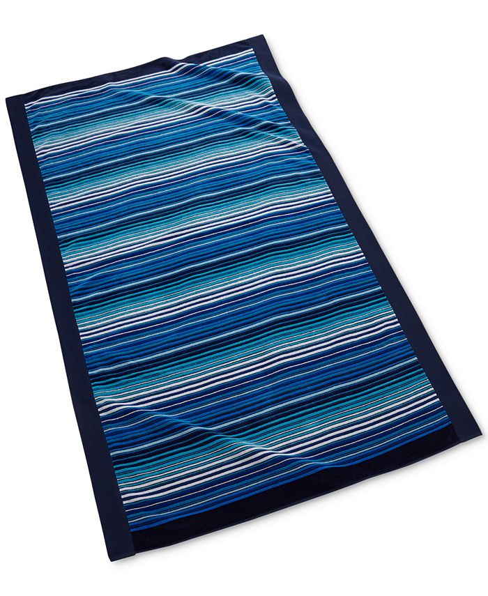 Kassatex CLOSEOUT! Zanzibar Cotton Beach Towel Macy's