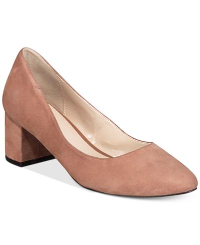 cole haan go to block heel