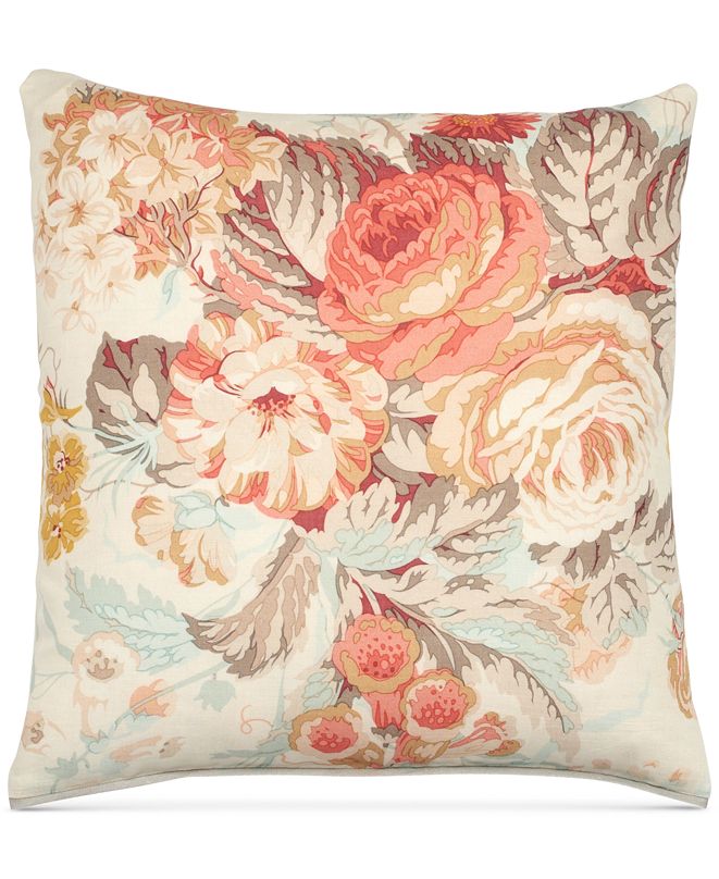 Sanderson Stapleton Park 20" Square Decorative Pillow & Reviews