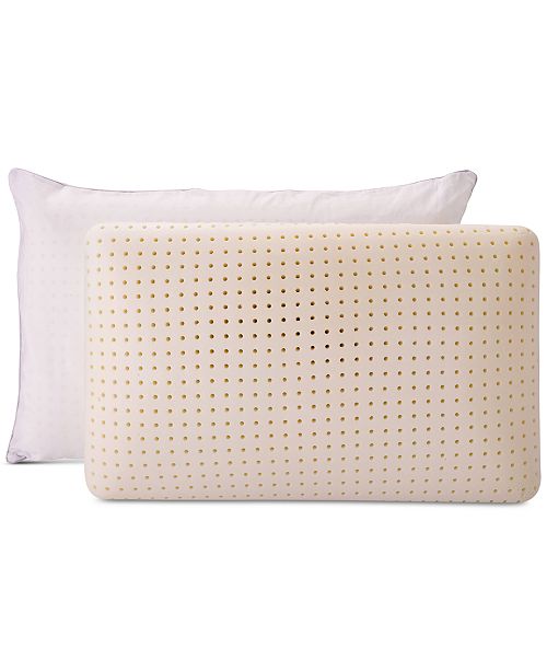 Authentic Comfort CLOSEOUT! Low Profile Memory Foam Pillow ...