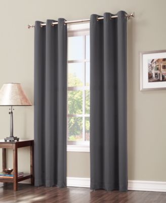 Preston Energy Saving Blackout Grommet Curtain Panel, 40" x 95