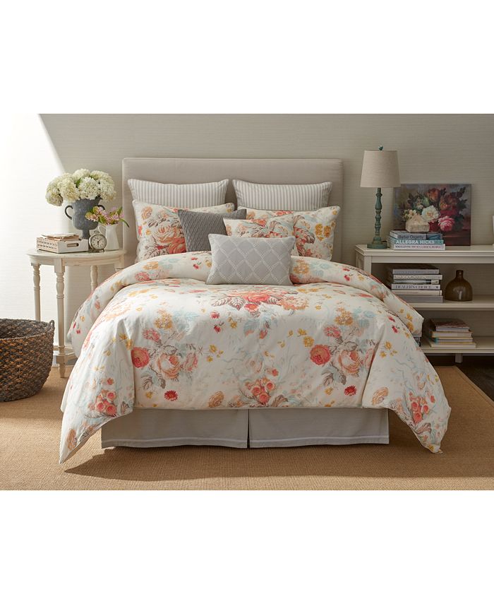 Sanderson Stapleton Park King 4Pc. Comforter Set & Reviews
