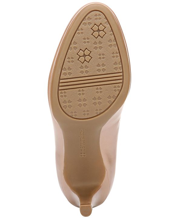 macys naturalizer michelle pumps