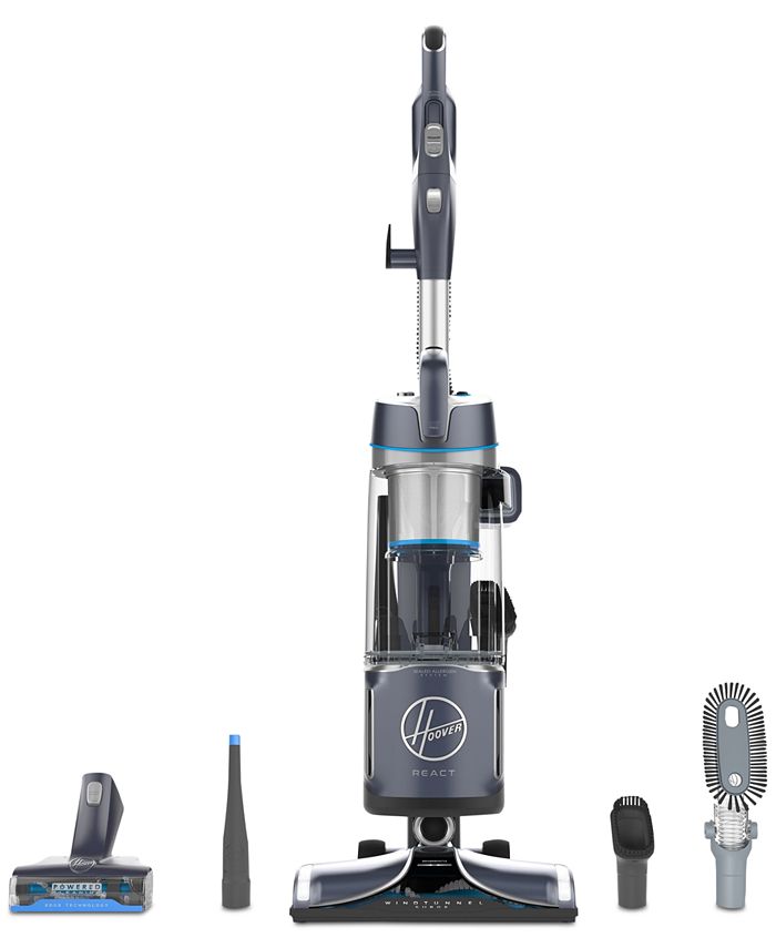 Hoover UH73510 REACT Powered Reach Plus Upright Vacuum Macy's