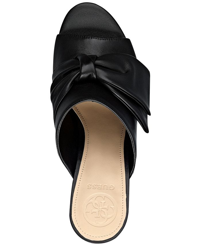 GUESS Women's Hotlove Platform Wedges & Reviews - Sandals - Shoes - Macy's