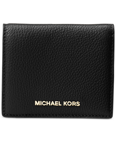 MICHAEL Michael Kors Mercer Flap Card Holder