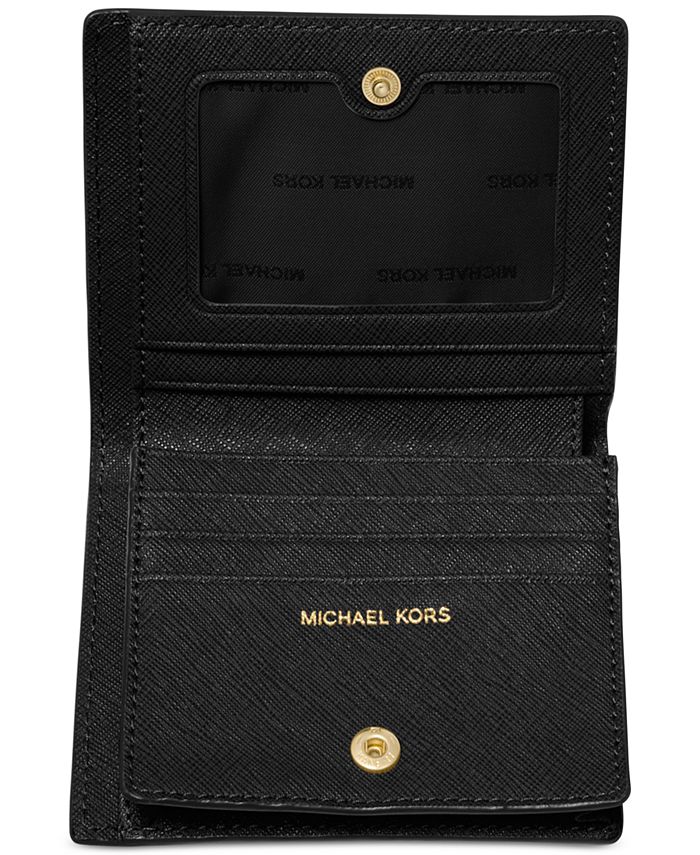 Michael Kors Mercer Flap Card Holder - Macy's