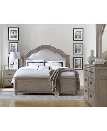 Furniture - Elina Queen Bed, Only at Macy's