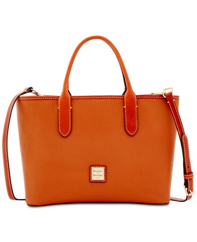 Dooney & Bourke Brielle Small Satchel - Handbags & Accessories - Macy's