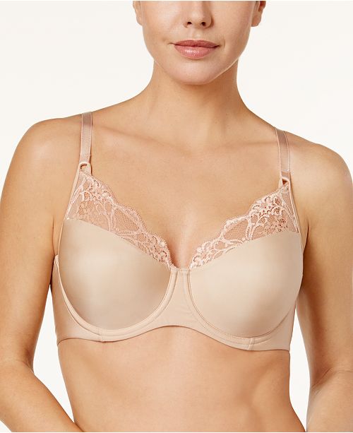 Wacoal Lace Impression Lace-Trim Bra 855257 - Bras