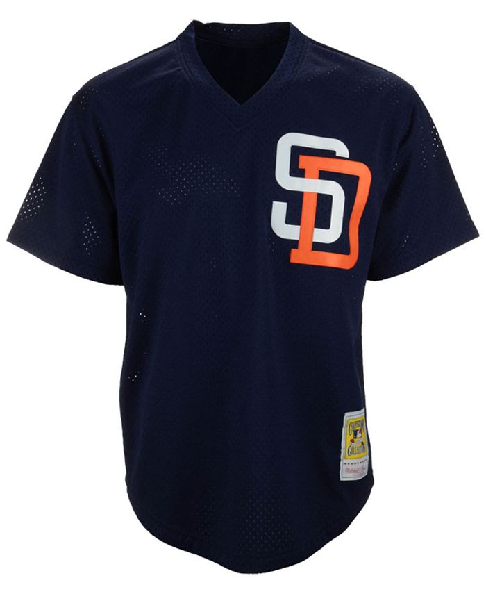 Tony Gwynn San Diego Padres Mitchell & Ness Cooperstown Mesh Batting  Practice Jersey - Navy