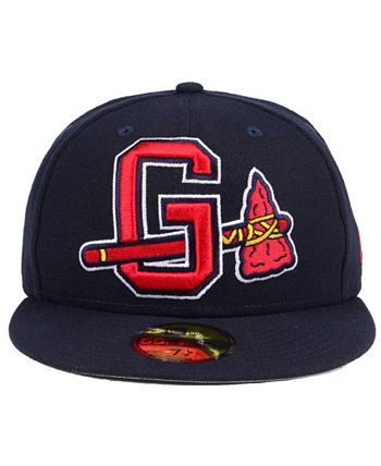 New Era, Accessories, New Era Vintage Gwinnett Braves Baseball Cap