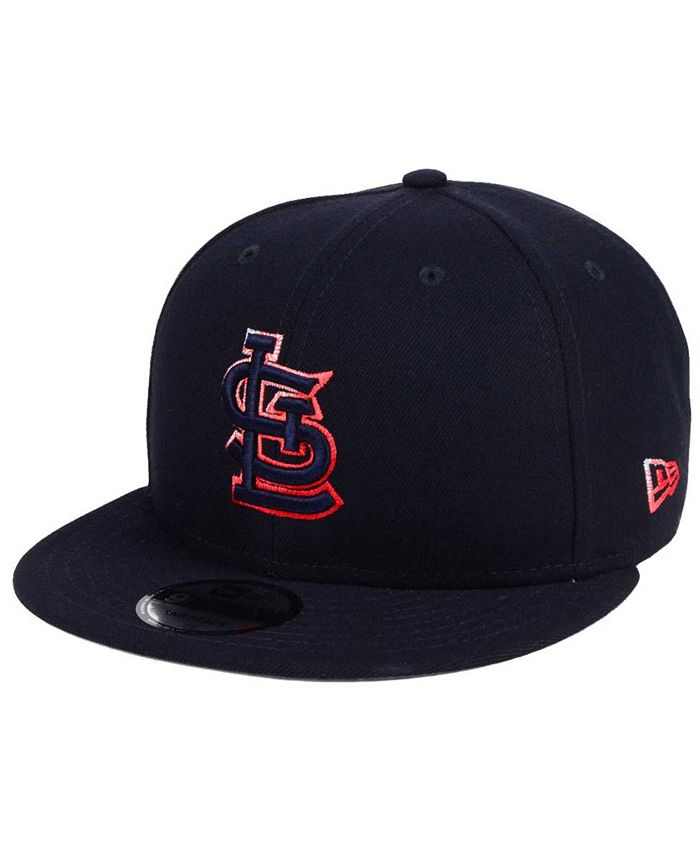 New Era St. Louis Cardinals Color Dim 9FIFTY Snapback Cap - Macy's