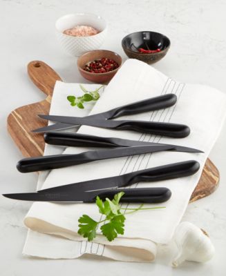 Chicago Cutlery Prime 5-Pc. Magnetic Block Cutlery Set - Macy's
