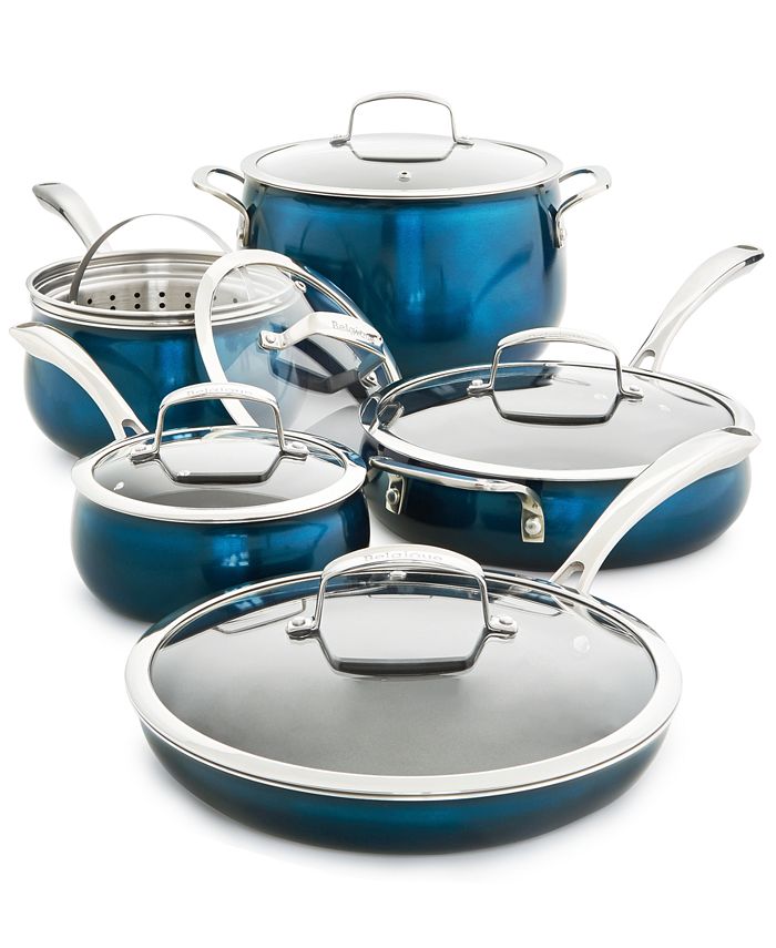 Macys: Belgique 11 Piece Cookware Sets (Several Types To Choose From) Only  $94.99 Shipped