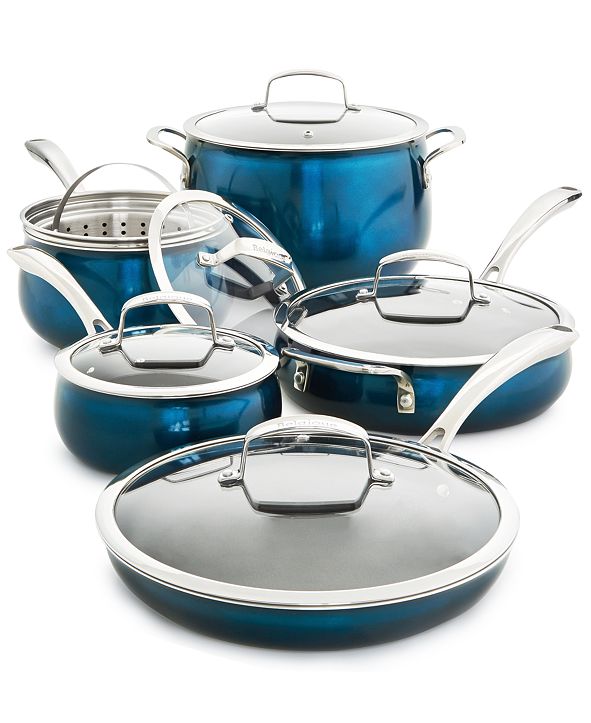 Belgique Aluminum 11Pc. Cookware Set, Created for Macy's & Reviews