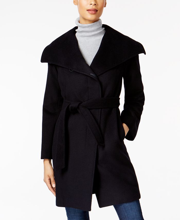 Jones New York Asymmetrical Coat & Reviews - Coats & Jackets - Women ...