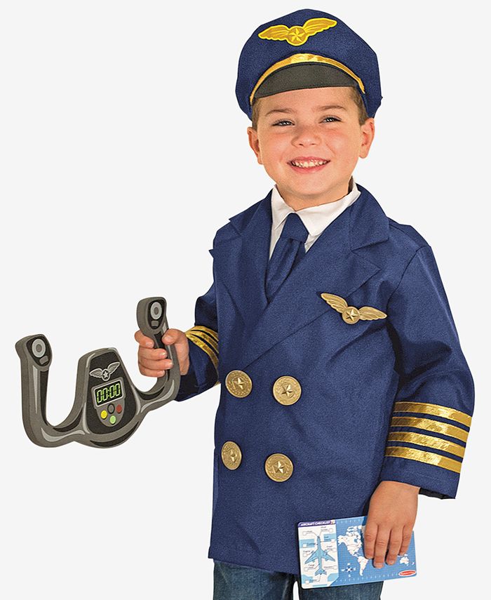 Melissa and top doug pilot costume