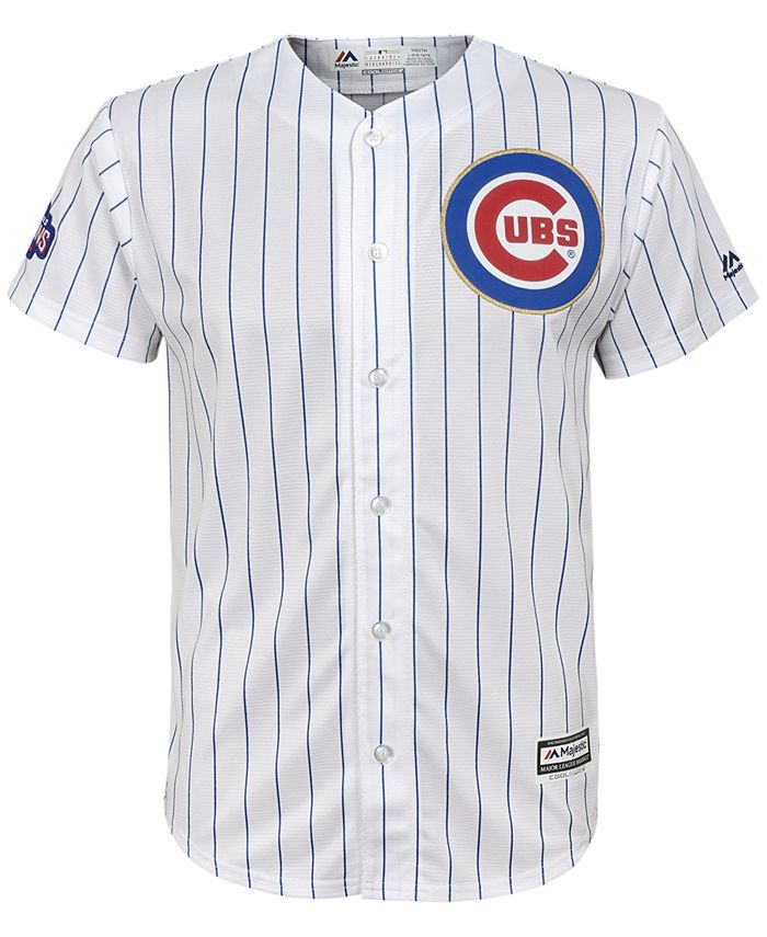 Majestic Men's Anthony Rizzo Chicago Cubs World Series Gold