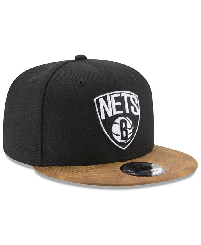 New Era Brooklyn Nets Team Butter 59FIFTY Snapback Cap - Macy's