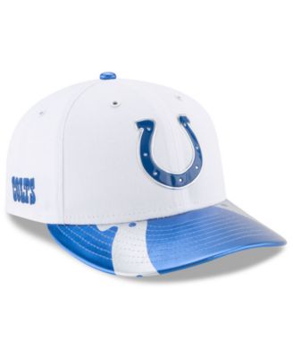 New Era Indianapolis Colts Low Profile 2017 Draft 59FIFTY Cap