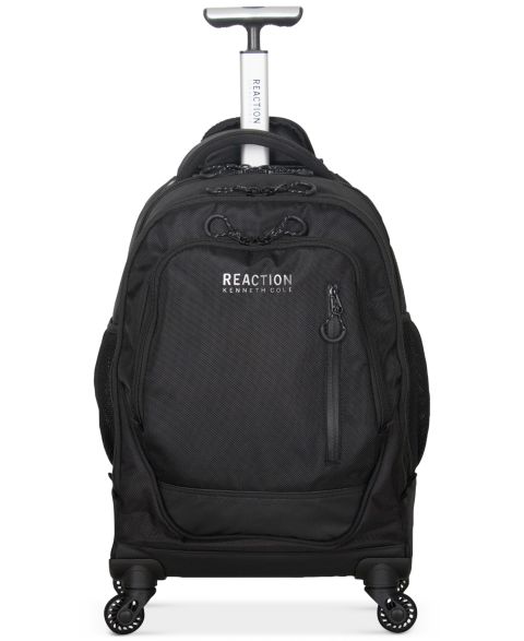 Рюкзак Kenneth Cole Reaction Dual Compartment 4-Wheel 17" Laptop, цвет: Чёрный